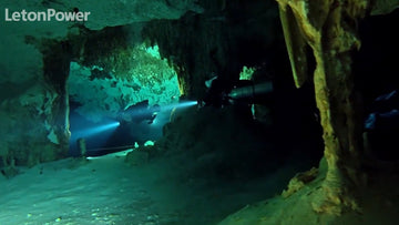 A thoughtful guide to buying the perfect diving light: letonpower diving light series review