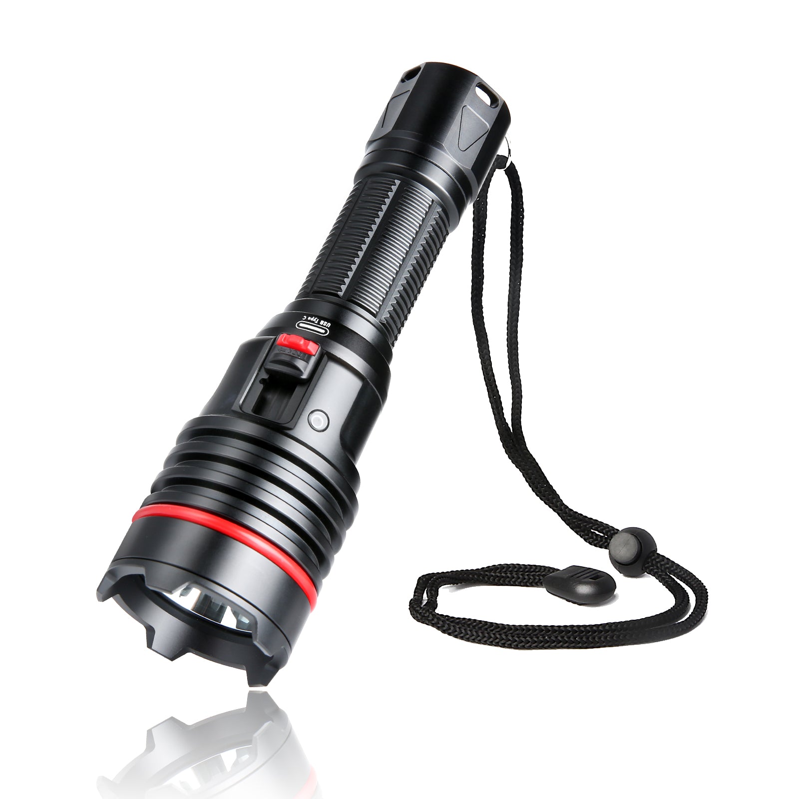 LetonPower Submariner-16 2000 Lumens Stepless Dimming Dive Light for Scuba & Outdoor Use