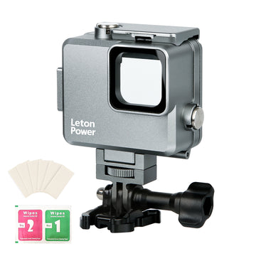 GoProHero Waterproof Housing Aluminum Alloy