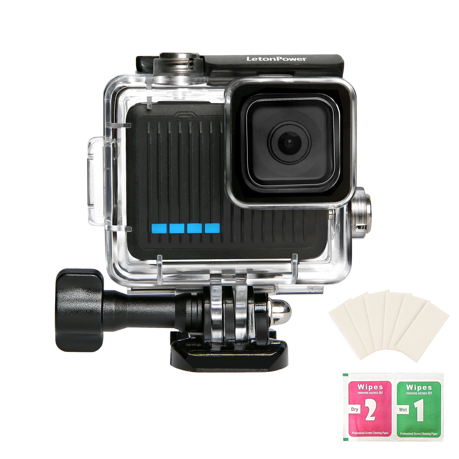 GoproHero waterproof housing – LetonPower Official Store