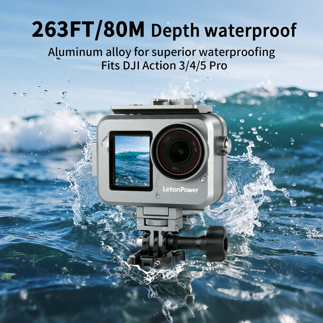 DJI Action3-5 aluminum alloy housing