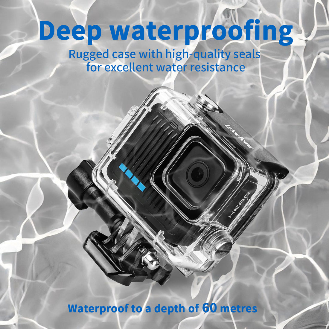 GoproHero waterproof housing