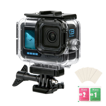 Gopro9-10-11-13 magnetic base waterproof shell