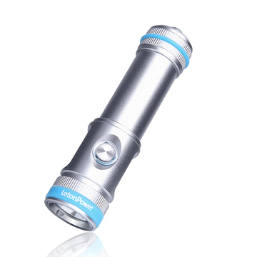 Tynny-13se Diving Flashlight (2200 Lumens/Spotlight Diving Light/Silvery)