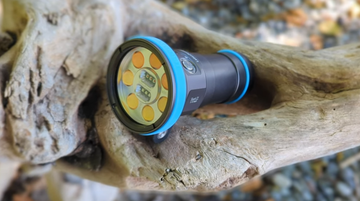 LetonPower Shark CX 8000 Dive Light Independent Review