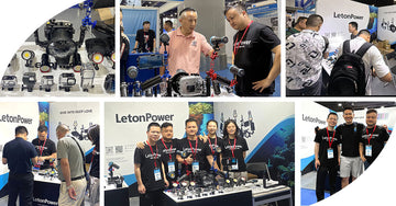 Review of LetonPower's Participation in Diving Equipment & Deep Sea Adventure Asia Exhibition