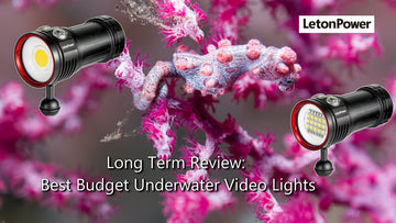 Long-Term Review: LetonPower Sealion L12 & L15 Budget Underwater Video Lights