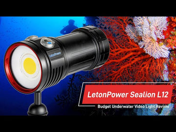 LetonPower Sealion L12 Underwater Video Light Review: Is It the Best Budget Option?