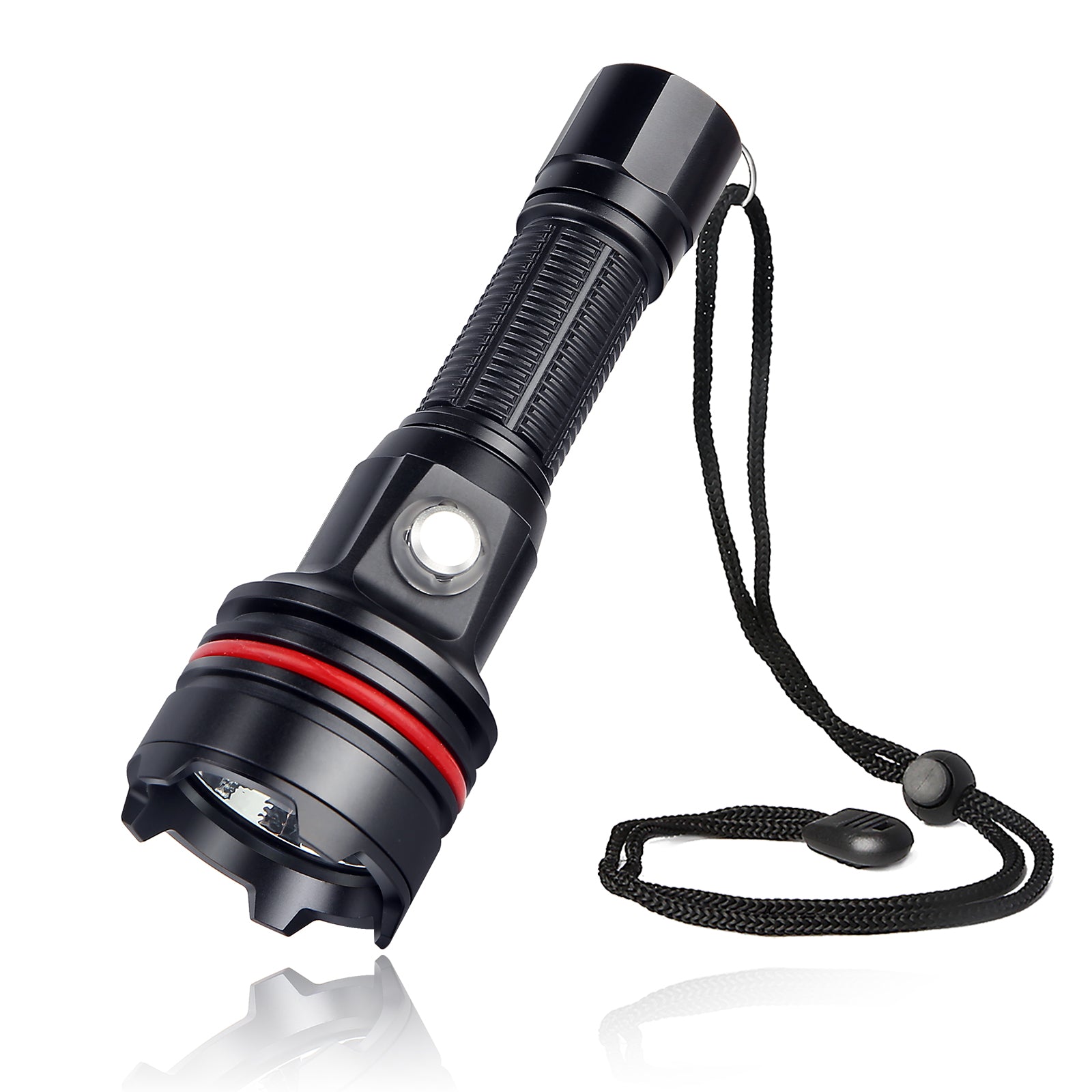 Diving Flashlight,LetonPower 2000Lumens Dive Light,100m Underwater Lights,Dive Lights Scuba Diving,with Type-C Charging Underwater Flashlight for
