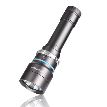 Tynny-16sx Diving Flashlight (2000 Lumens/Spotlight Diving Light)