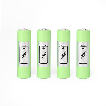 18650 batteries (4-pack)