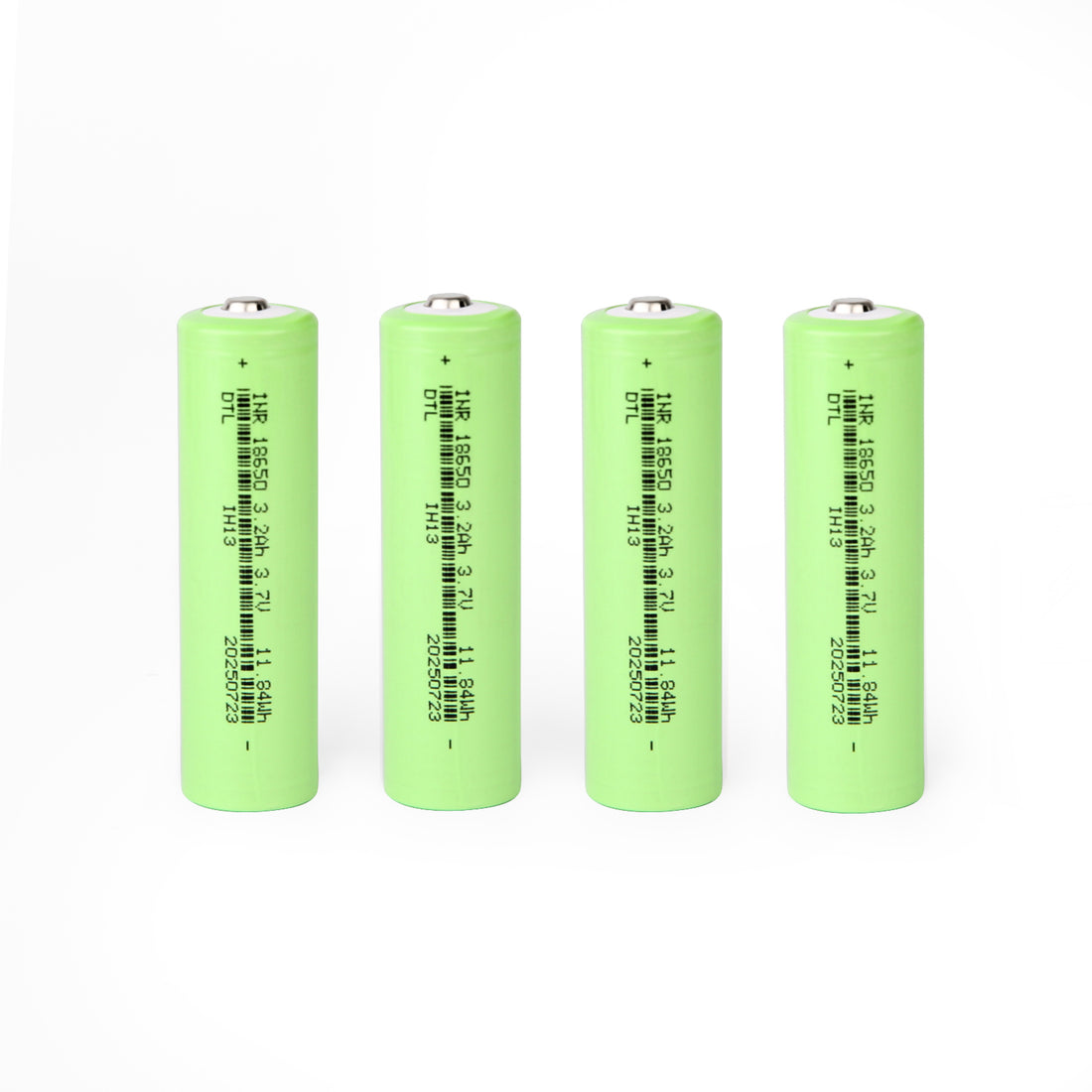 18650 batteries (4-pack)