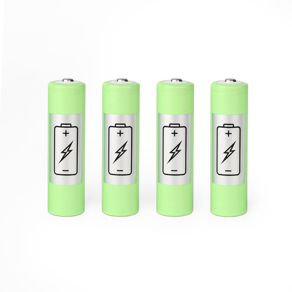 18650 batteries (4-pack) – LetonPower Official Store