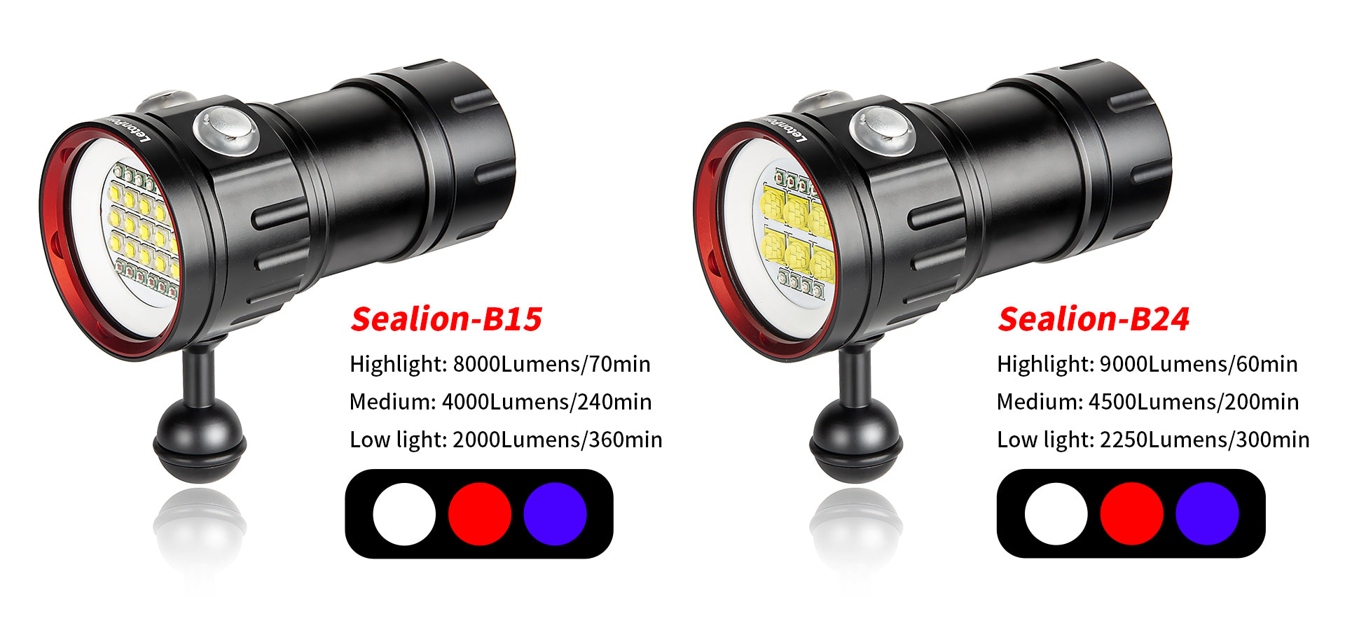 Divepro MP30 Snoot Light - Makro Videolampe für detaillierte UW-Fotografie Divepro MP30 Snoot Light - Makro Videolampe für detaillierte UW-Fotografie