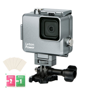 GoProHero Waterproof Housing Aluminum Alloy