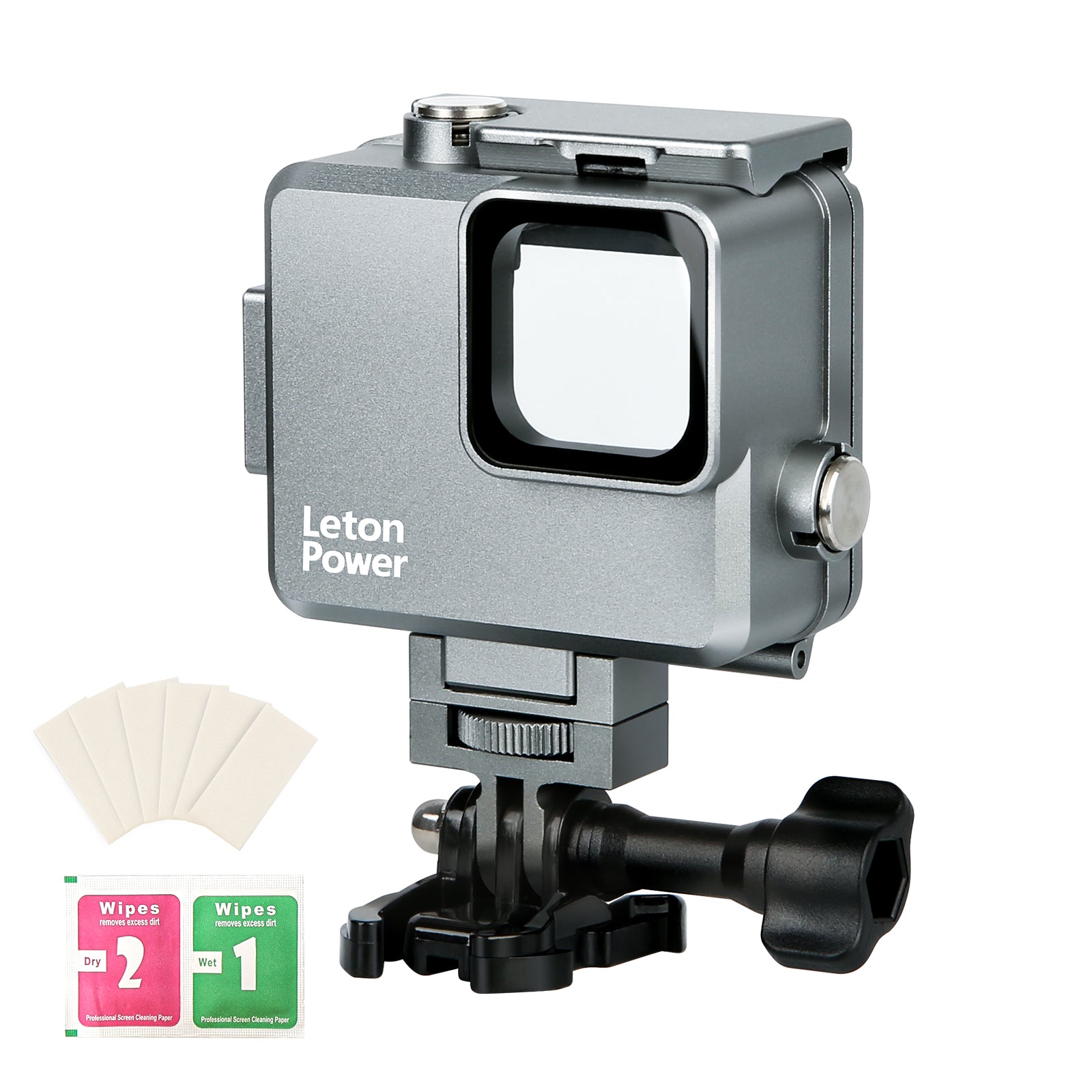 GoProHero Waterproof Housing Aluminum Alloy