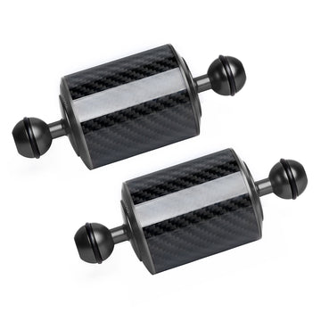 LetonPower Underwater Float Arm Lightweight, Durable, High Buoyancy for Diving Gear（Two packs）