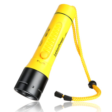 Hunter P100  Diving Flashlight (1800 Lumens/Spotlight Diving Light)