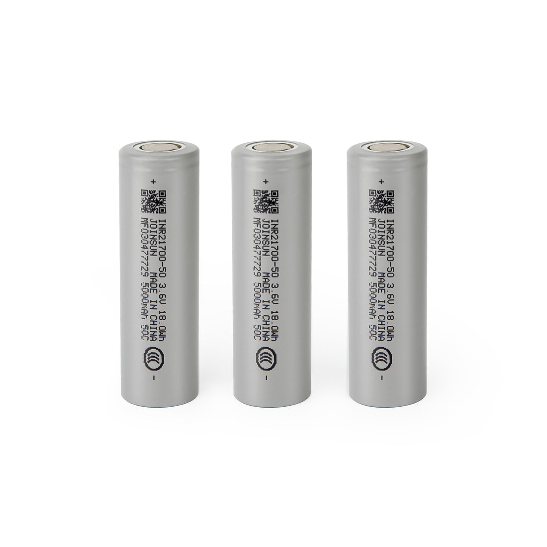 21700 battery - three pack