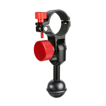 LetonPower 1" Ball Head to YS Clamp Dive Light Adapter