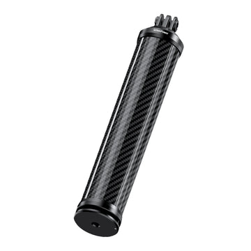 Carbon Fiber Buoyancy Rod, 80m/262ft, 3-Slot Mount for Action Cameras