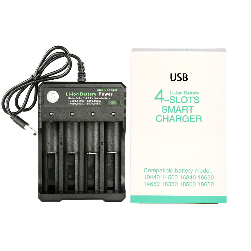 18650 Battery Charger