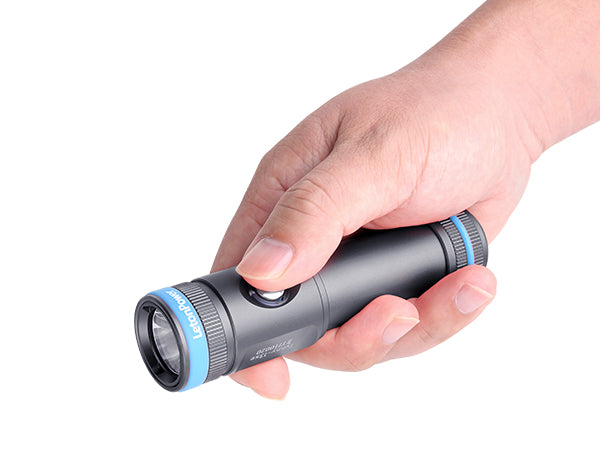LetonPower Tynny-13FD 2200 Lumens 96 CRI White 110° Dive Video