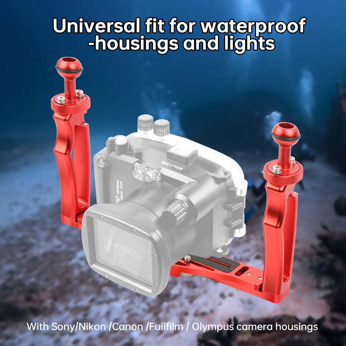 LetonPower Underwater Camera Tray