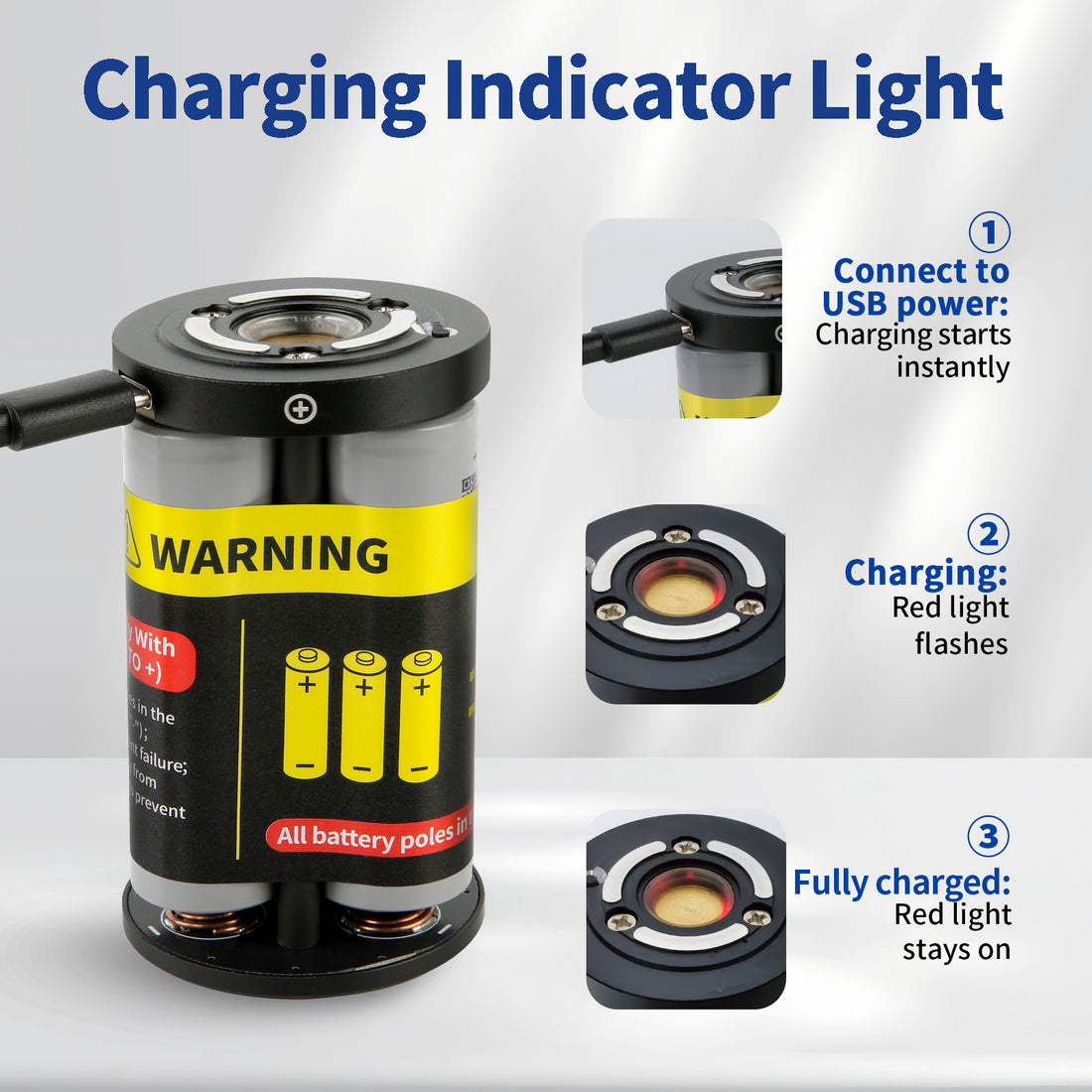 LetonPower Replacement Battery Set for Sealion L12 L15 L24