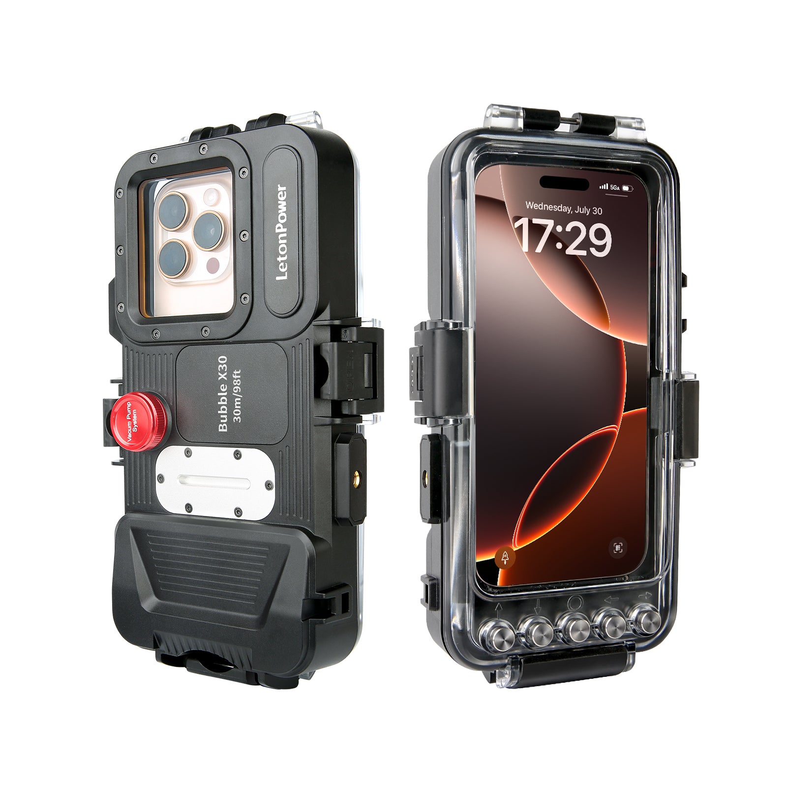 Professional Snorkeling  Phone Housing  X30