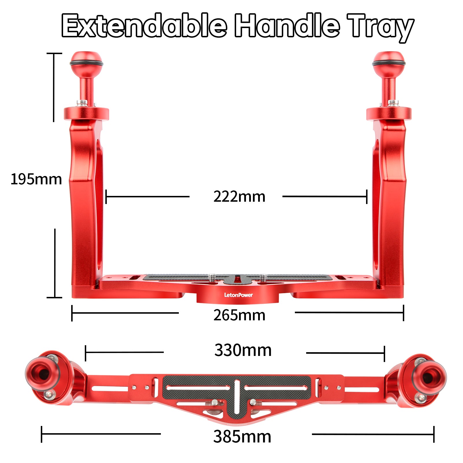 Camera tray holder