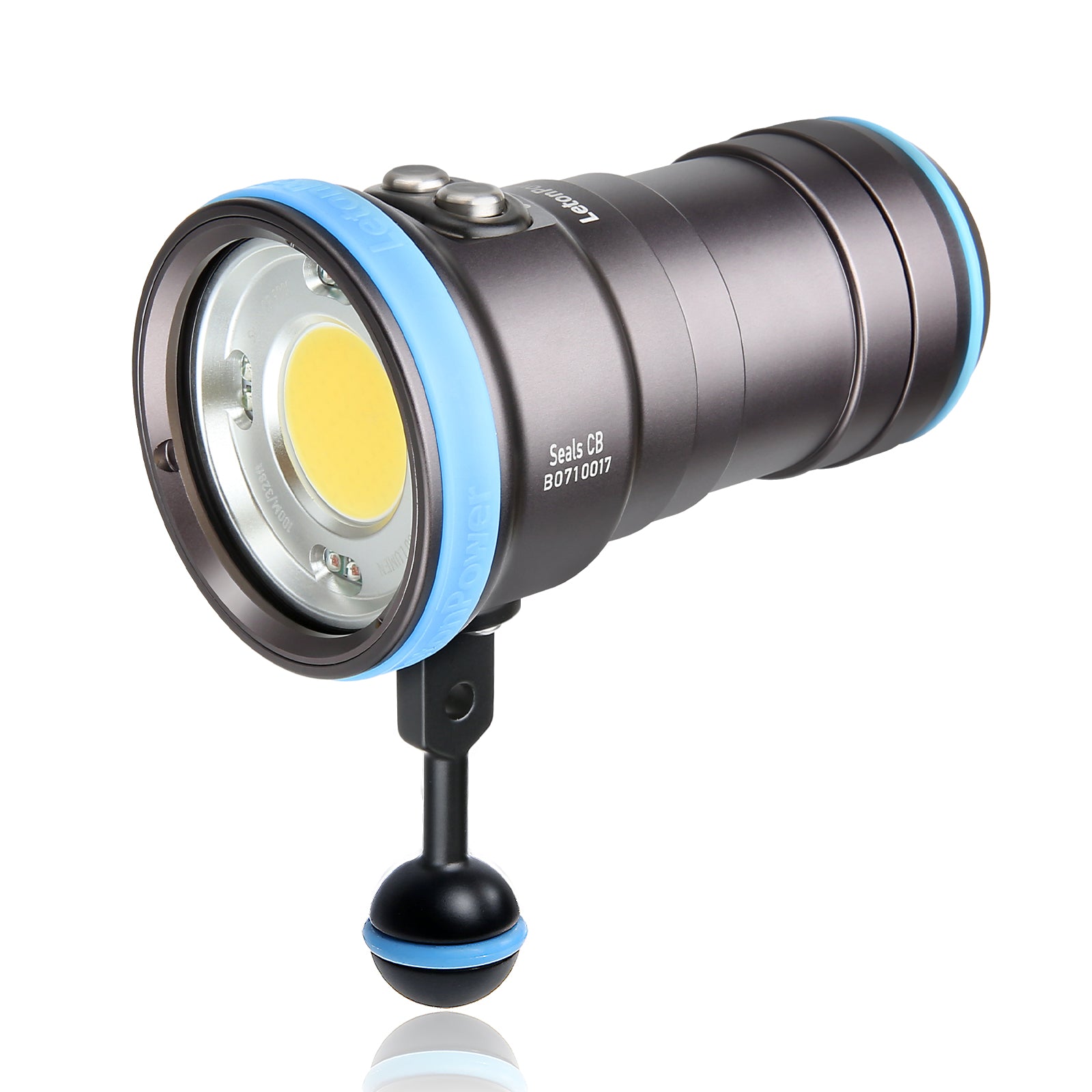 Seal CB Underwater Video Light (4000 Lumens/Floodlight Diving Light)