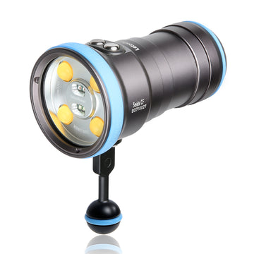Seal CF Underwater Video Light (6000 Lumens/Floodlight Diving Light)
