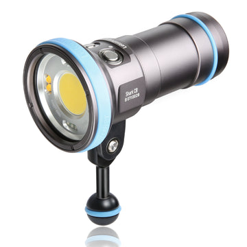 Shark CB Underwater Video Light (6000 Lumens/Floodlight Diving Light)