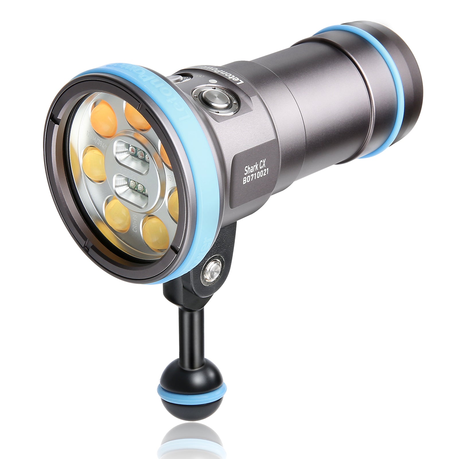 Shark CX Underwater Video Light (8000 Lumens/Floodlight Diving Light)