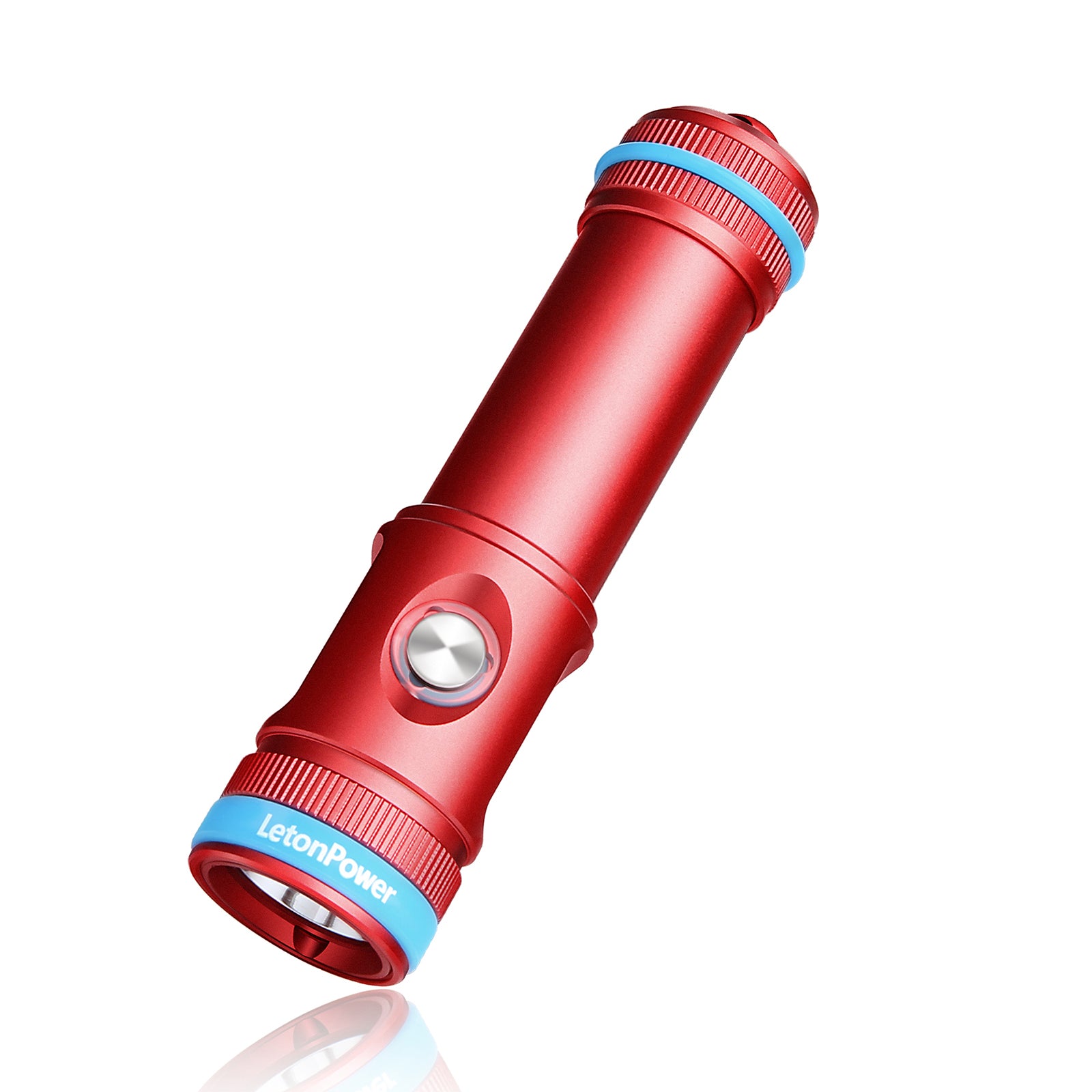LetonPower Tynny-13se 2200 Lumens Spotlight Dive Light, 8° Beam