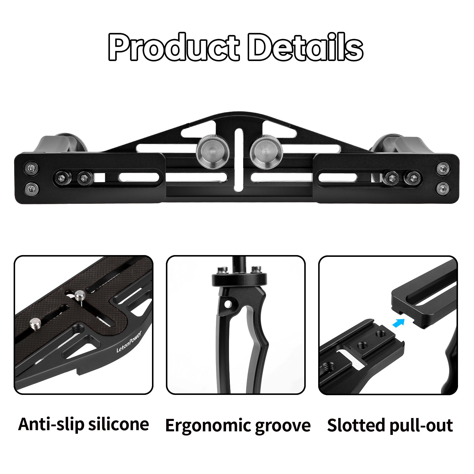Underwater camera tray bracket
