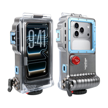 X45 Bluetooth Waterproof Phone Case, 45m/147ft, Underwater Photo & Video